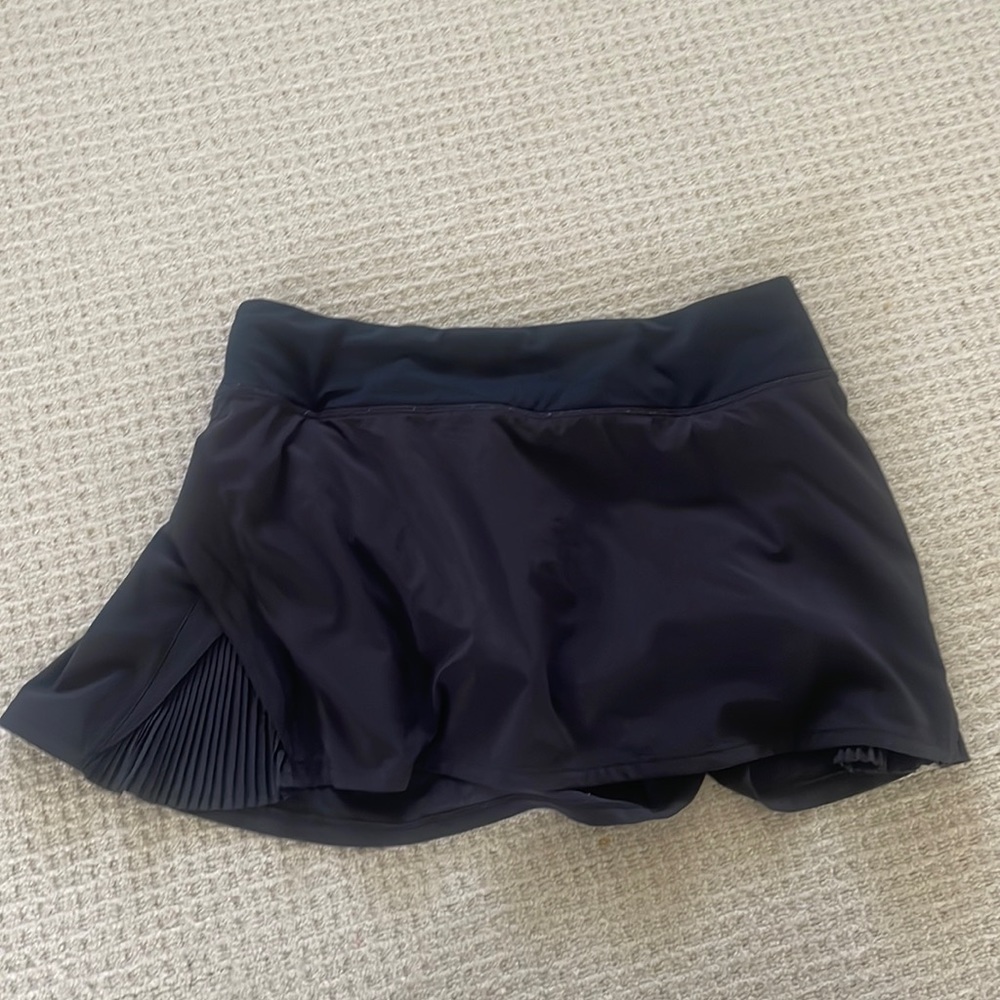 Lululemon Black Tennis Skirt